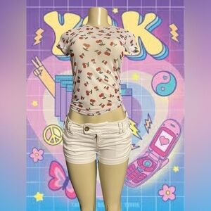 American Eagle Outfitters White shorts